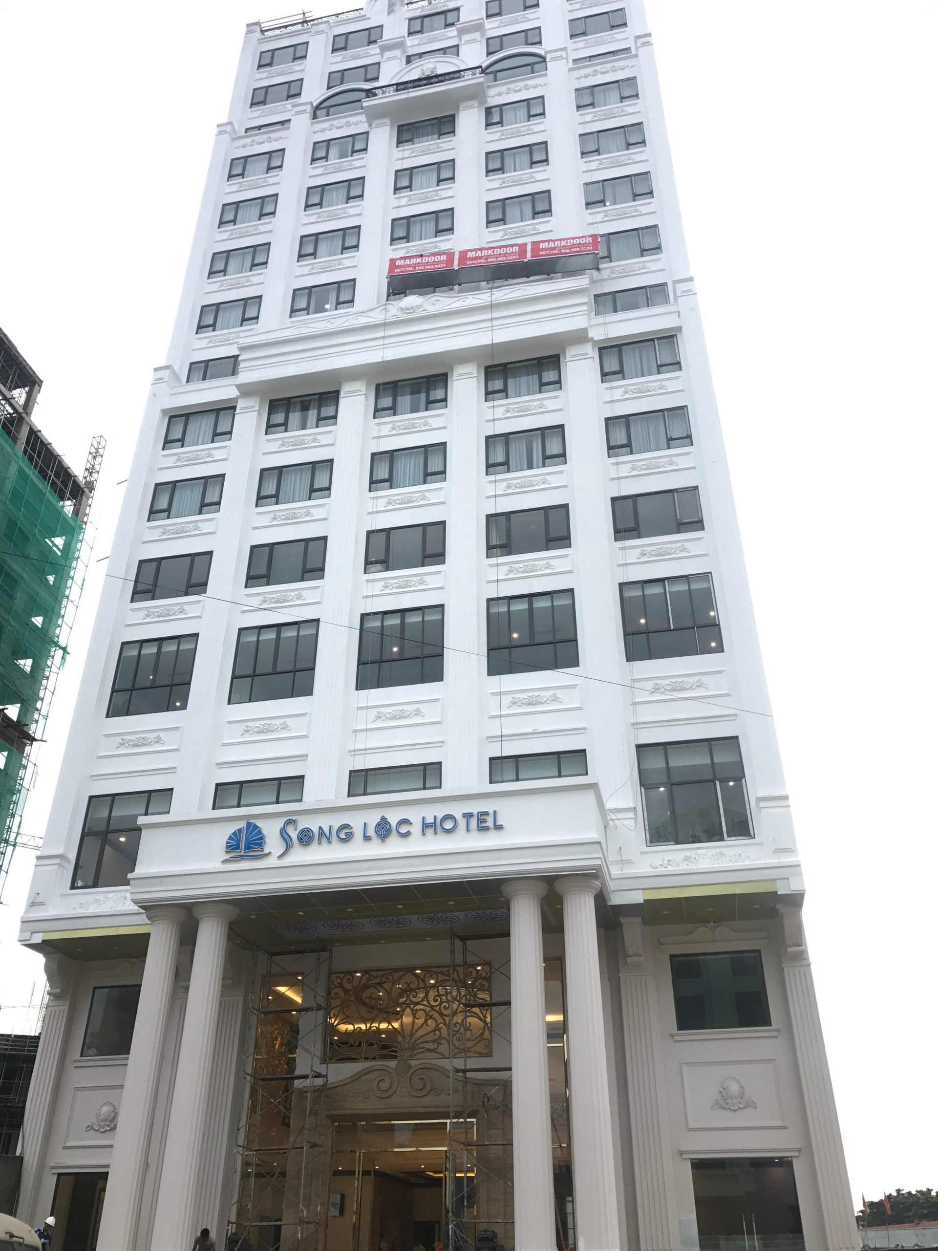 Dự án Khách Sạn Song Lộc
