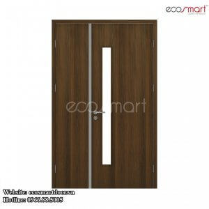 Cửa gỗ nhựa Composite Eco SV302 mã màu m18