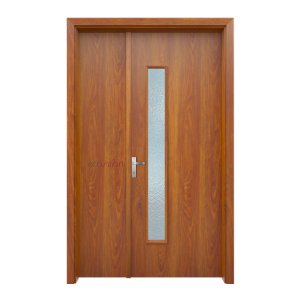 Mẫu cửa nhựa vân gỗ Ecosmart ECO SV302 màu M18