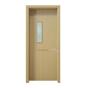 Mẫu cửa nhựa vân gỗ Ecosmart ECO 305 màu M12