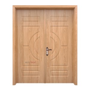 Mẫu cửa nhựa vân gỗ Ecosmart ECO SS245 màu M31