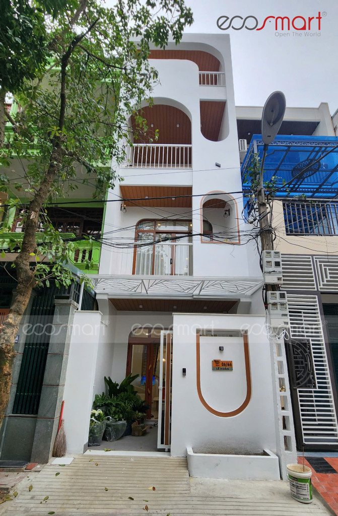 Ngôi nhà phong cách hiện đại