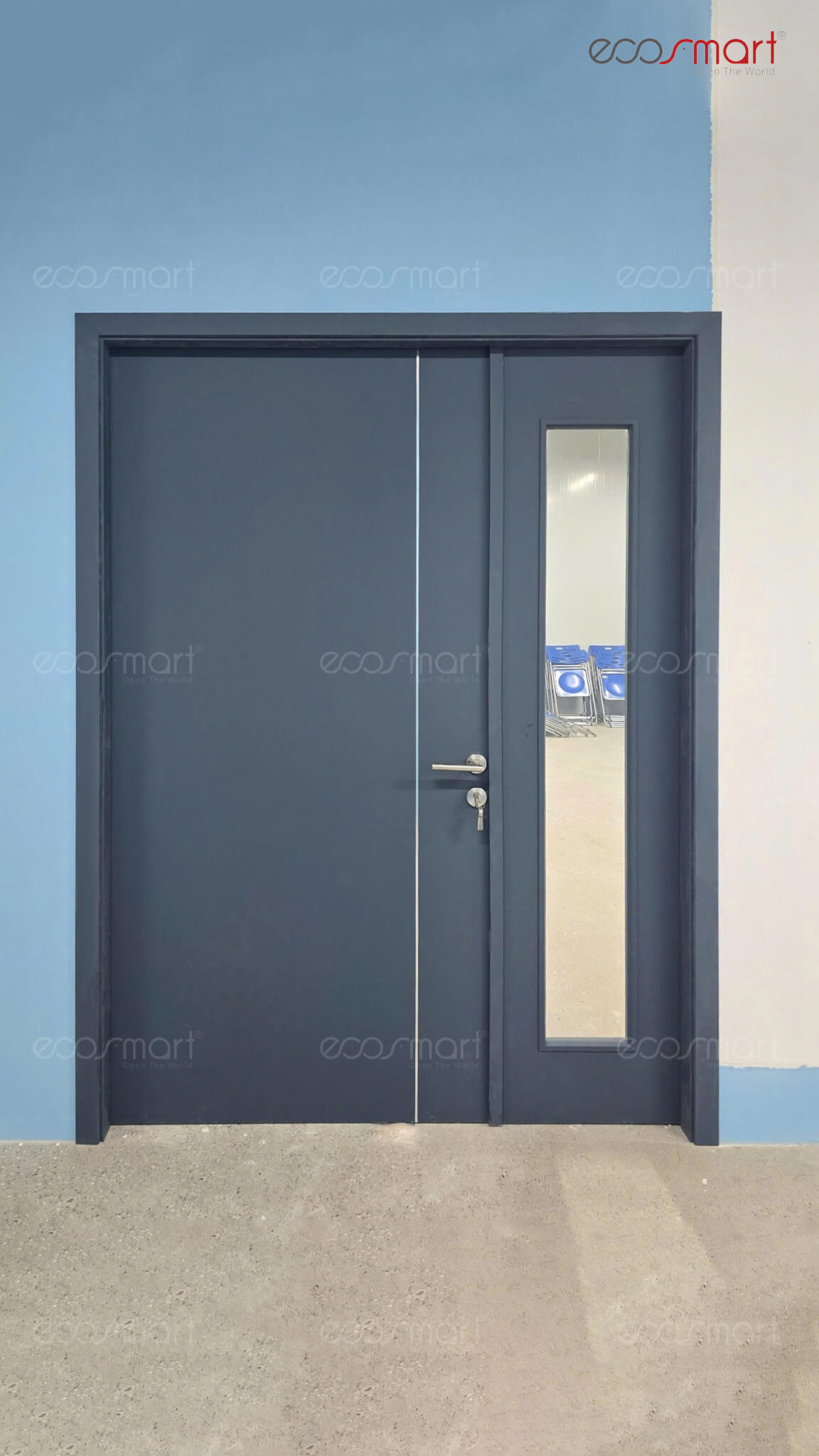 Cửa gỗ nhựa Composite Ecosmart màu M48