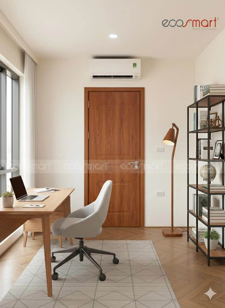 Cửa gỗ nhựa Composite Ecosmart