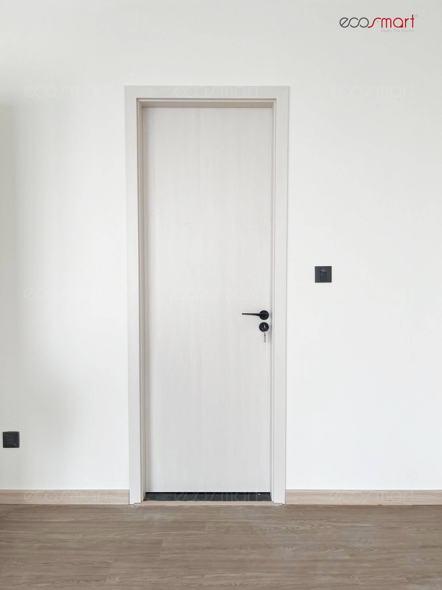 Cửa gỗ nhựa Composite Ecosmart màu m11