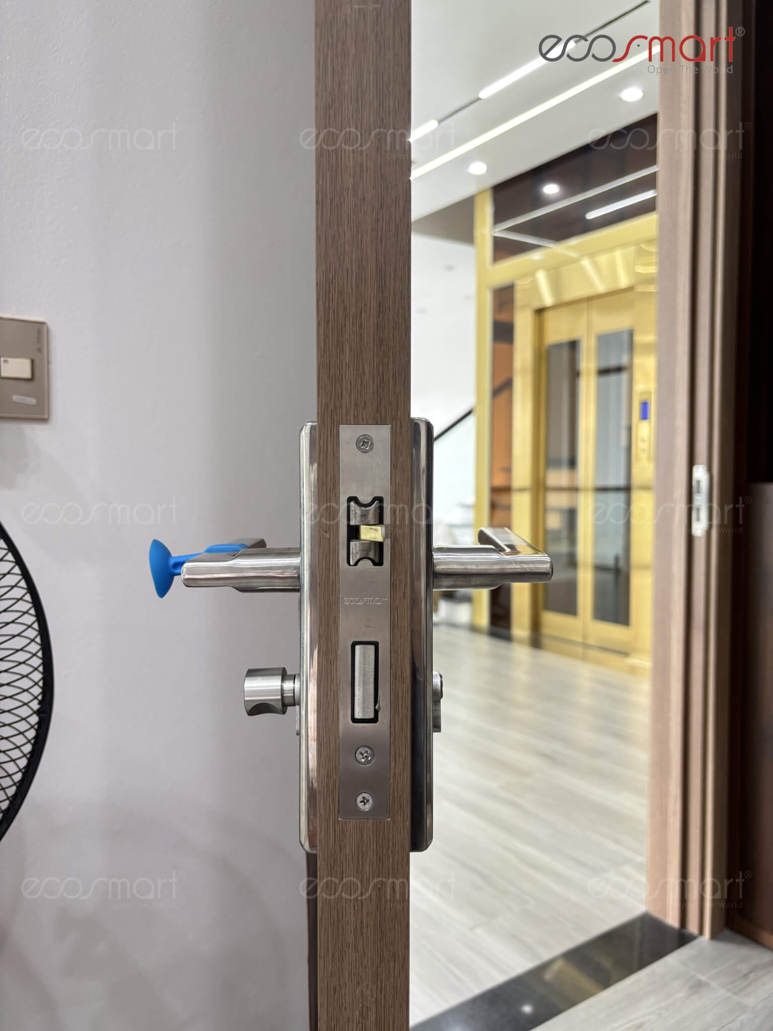 Khóa cửa Ecosmart