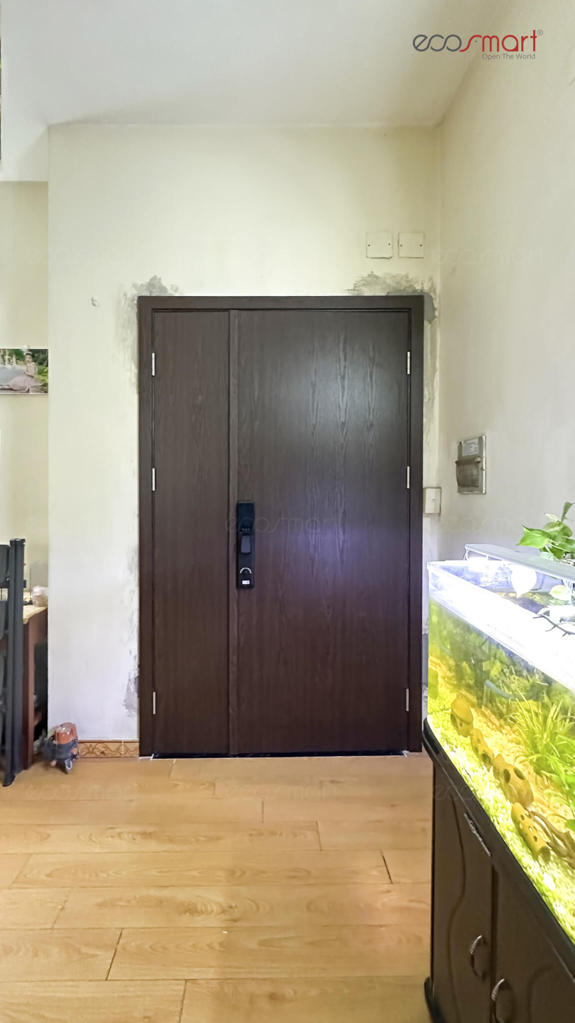 Cửa gỗ nhựa Composite Ecosmart màu m29