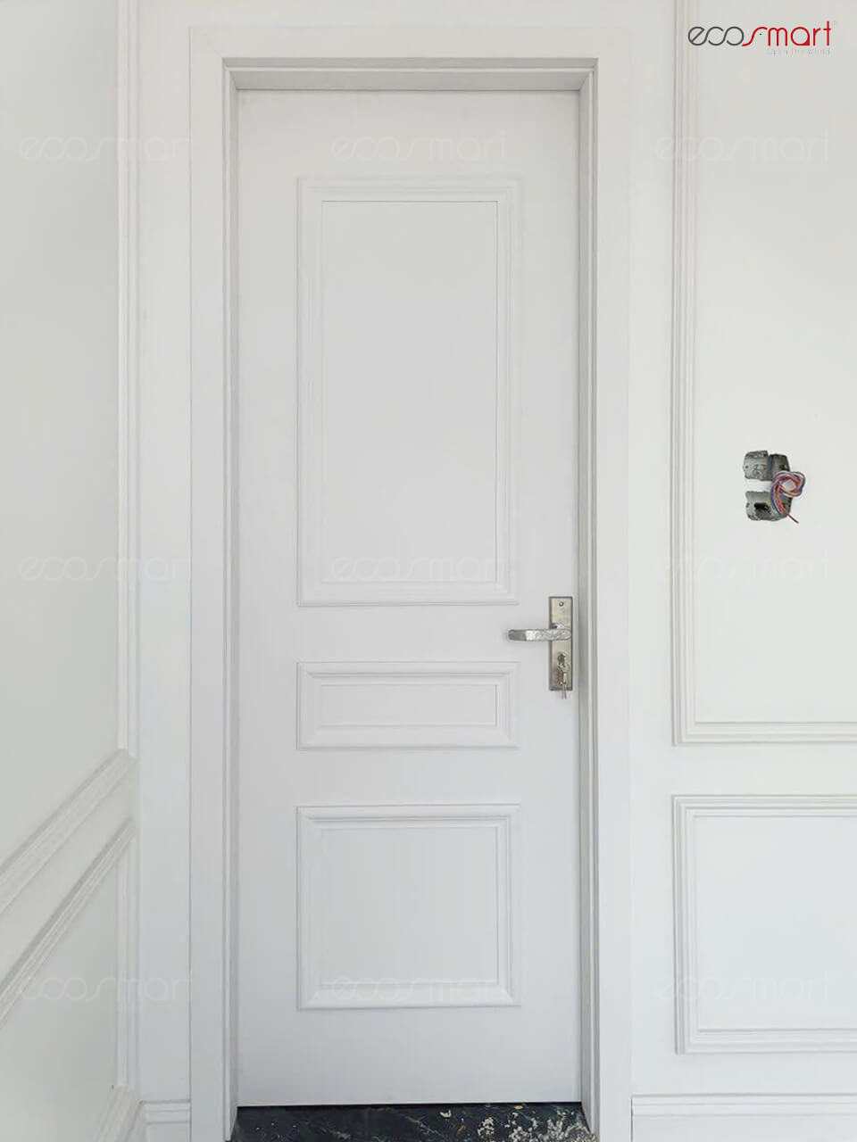 Cửa gỗ nhựa Composite Ecosmart màu M10