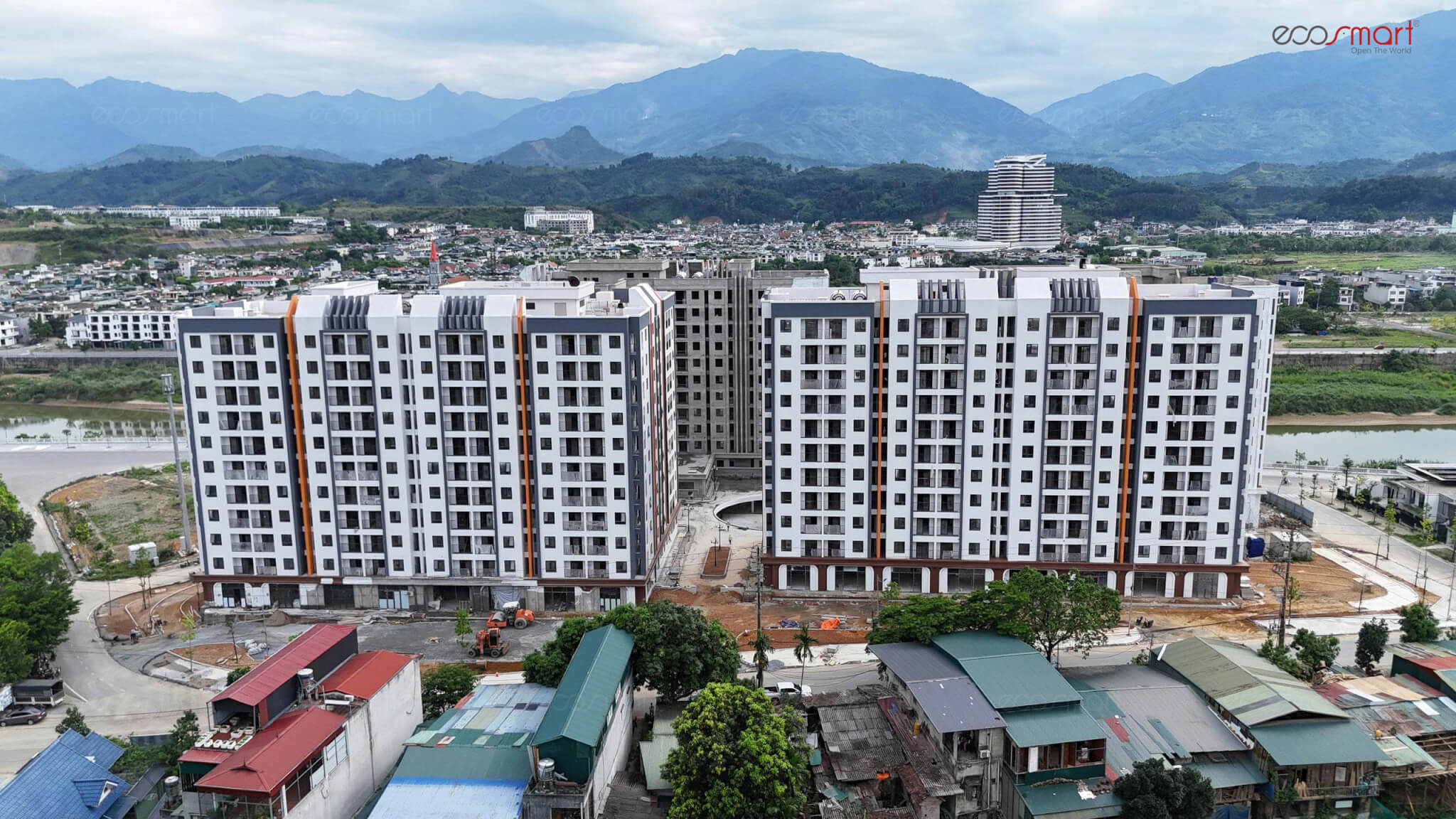 DỰ ÁN NHÀ Ở XÃ HỘI KHU BỜ TẢ SÔNG HỒNG