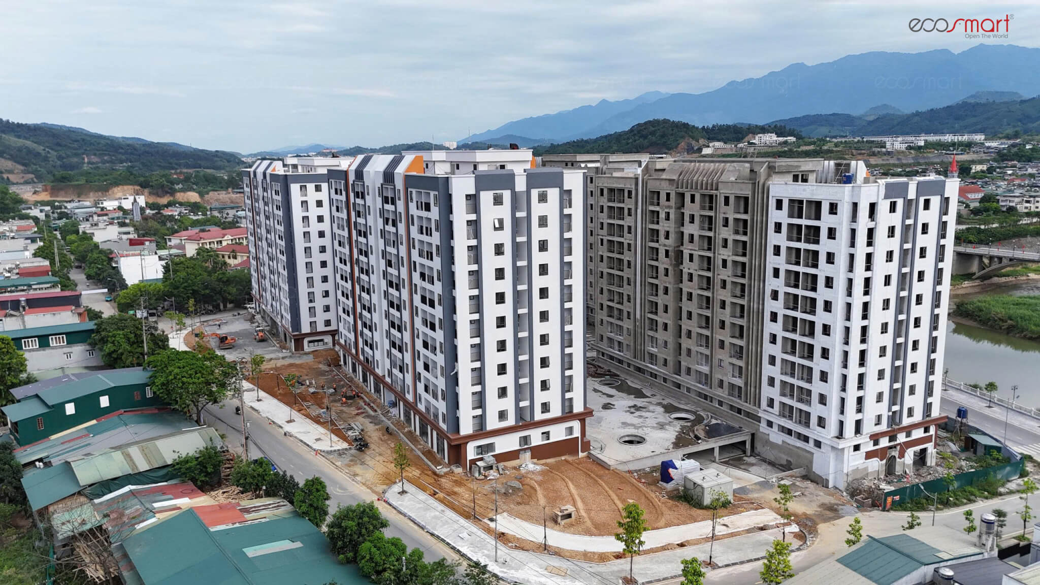DỰ ÁN NHÀ Ở XÃ HỘI KHU BỜ TẢ SÔNG HỒNG