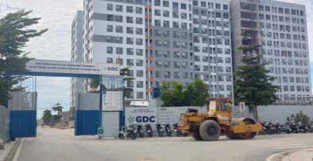 Dự án nhà ở xã hội Kiến An - Hải Phòng