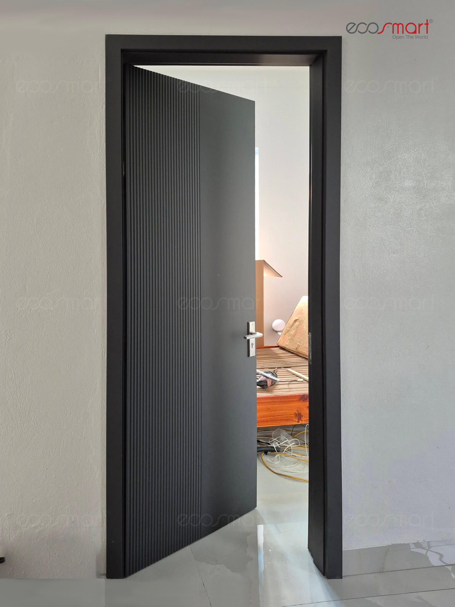 Cửa gỗ nhựa Composite Ecosmart màu M46