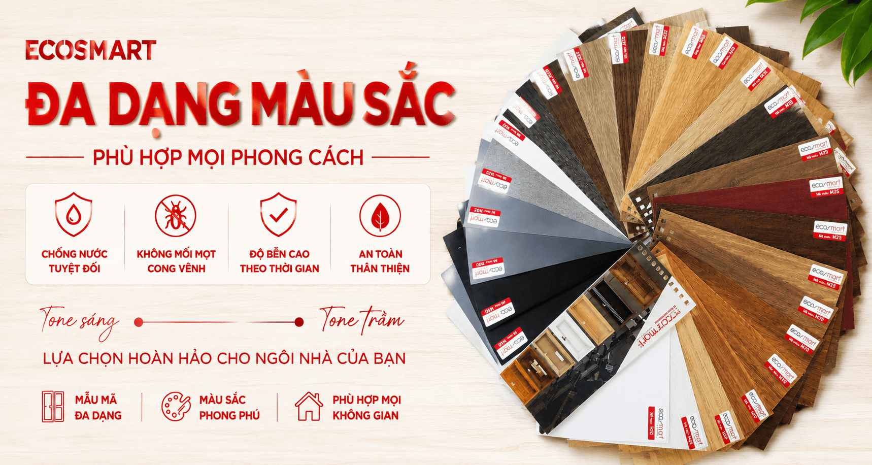 Bạn sẽ chọn màu cửa nào cho ngôi nhà của mình?
