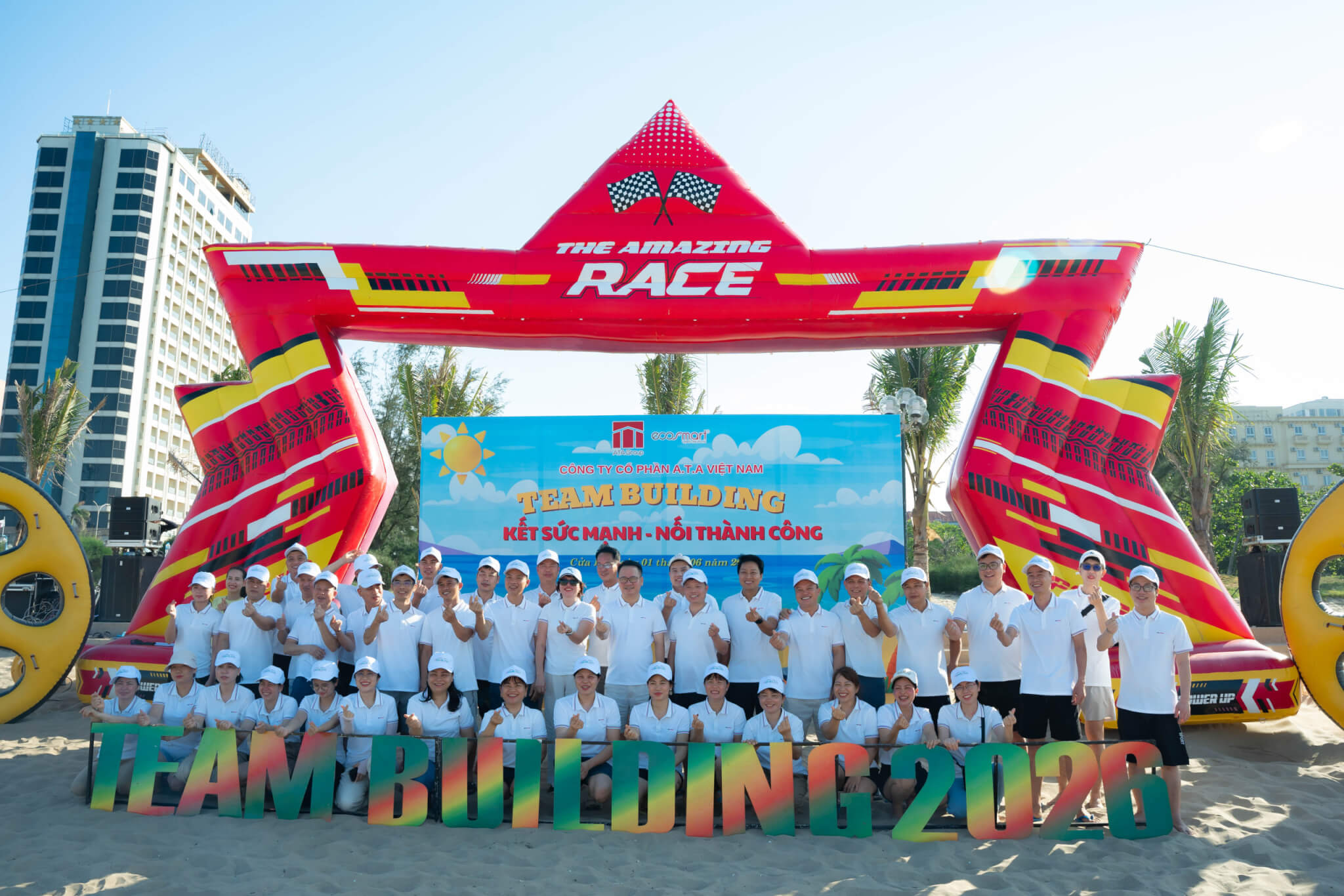 Team Building - Kết sức mạnh - Nối thành công - ATA GROUP