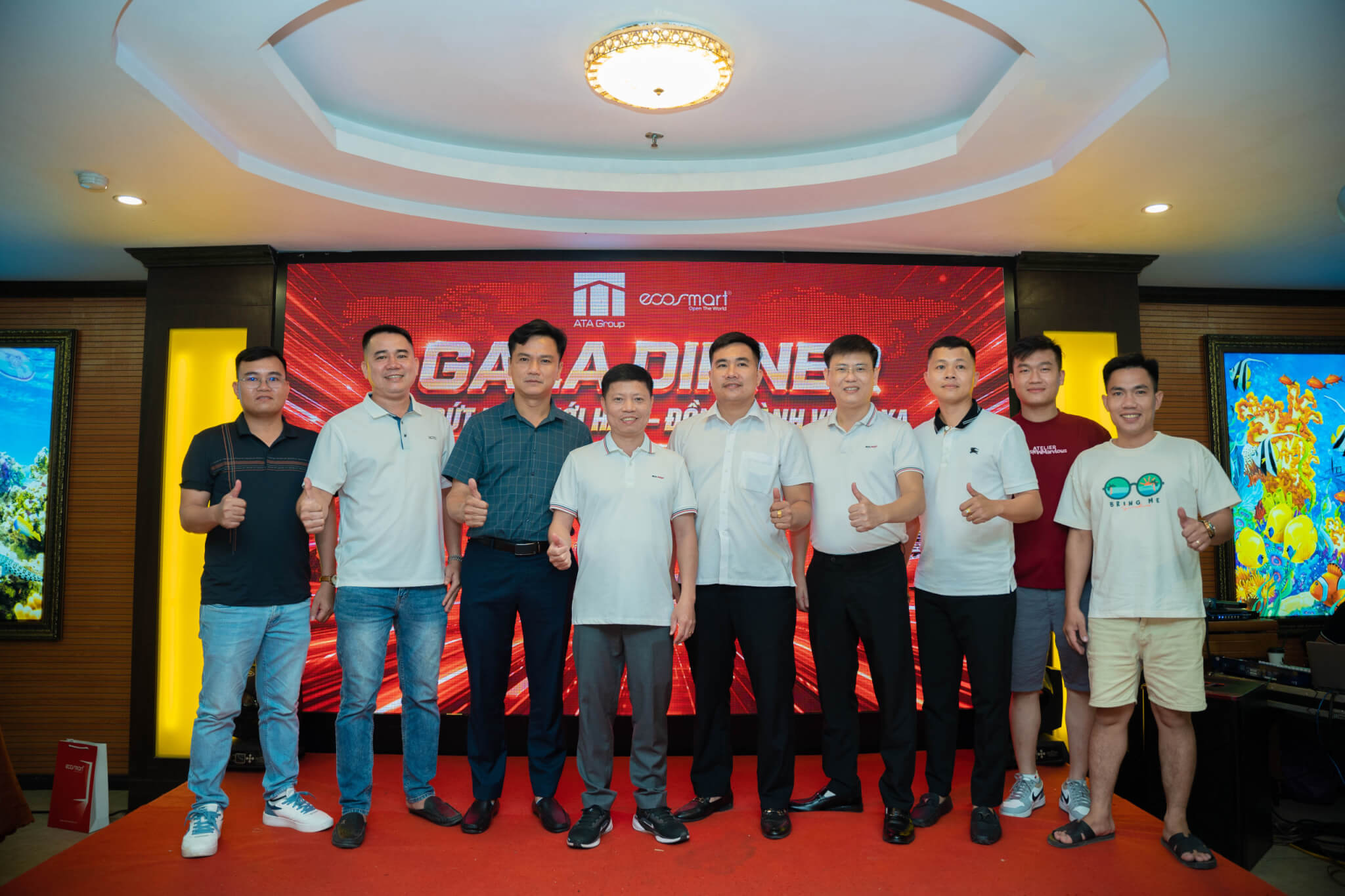 Quý khách mời tham dự chương trình Gala Dinner cùng ATA Group