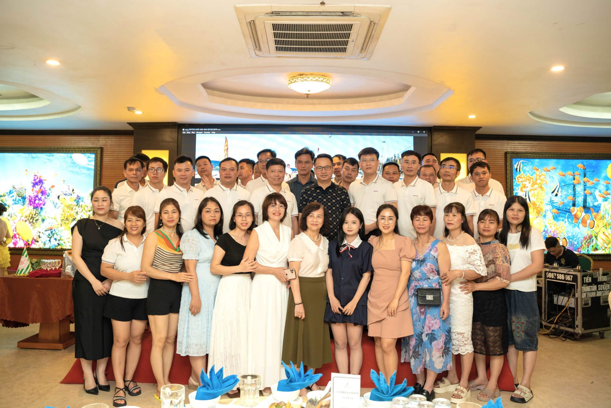 GALA DINNER - ATA GROUP - BỨT PHÁ GIỚI HẠN - ĐỒNG HÀNH VƯƠN XA