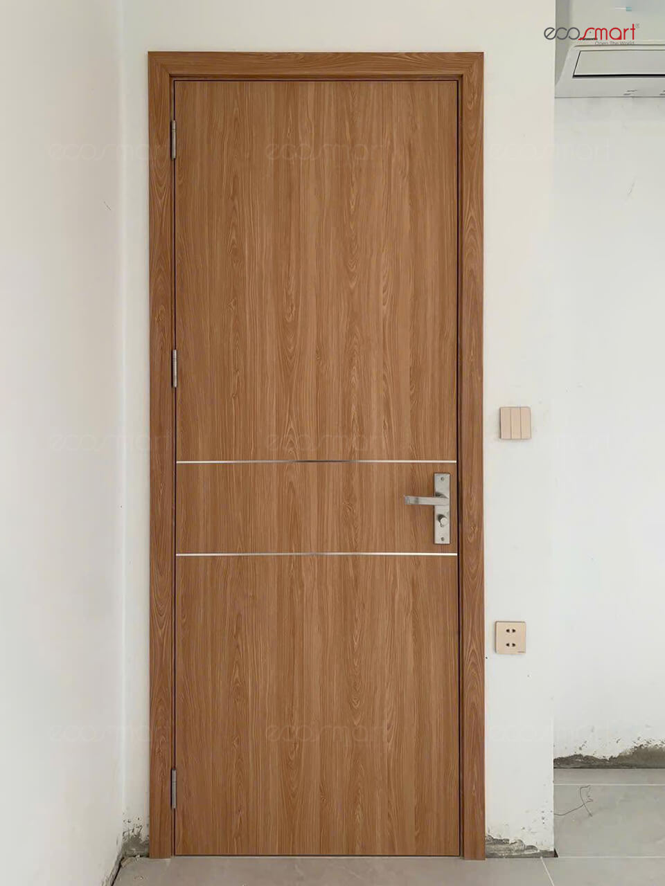 Mẫu cửa gỗ nhựa Composite Ecosmart màu M31