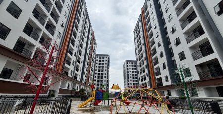 Dự án Nhà ở xã hội Khu Bờ Tả Sông Hồng