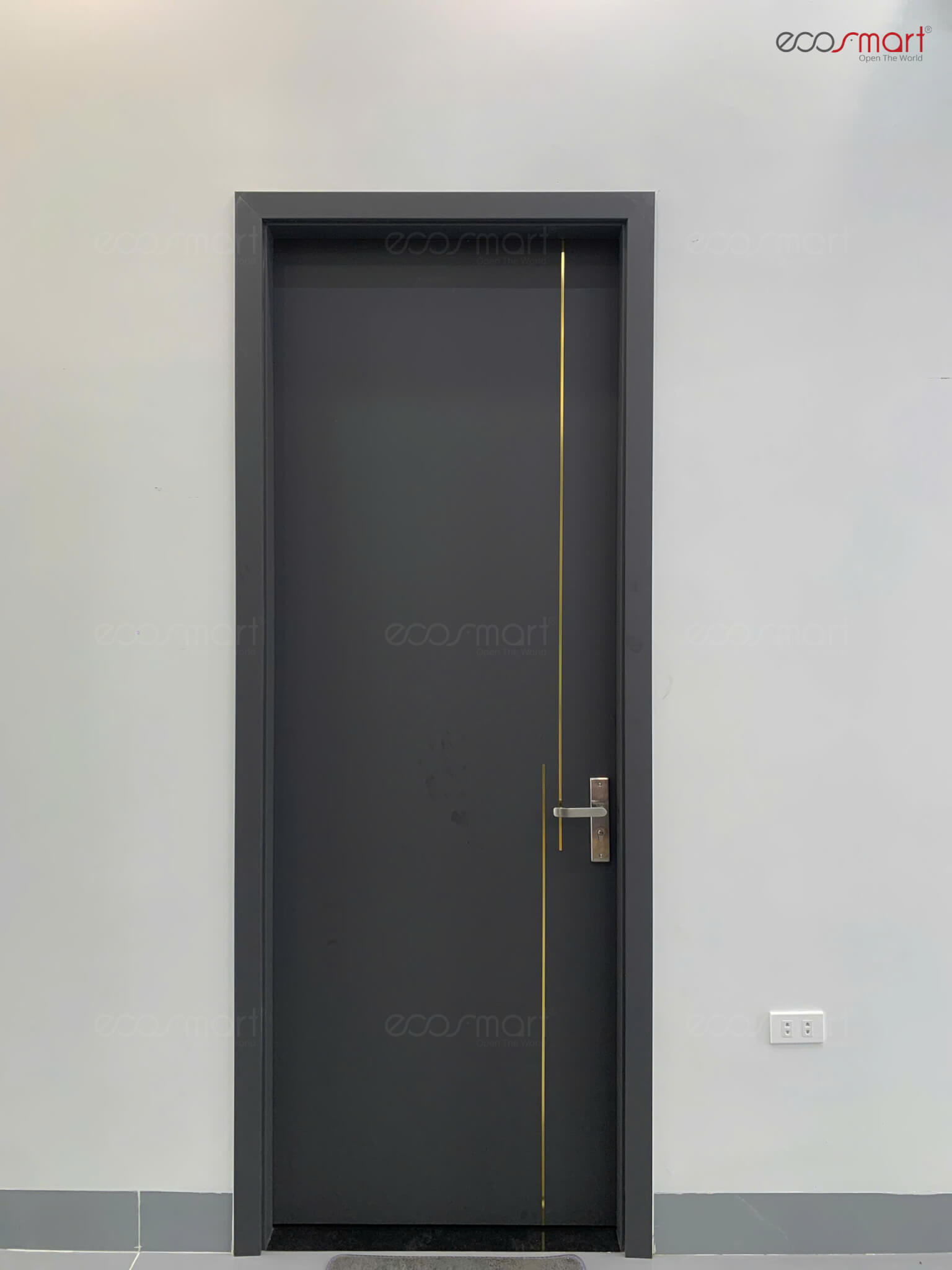 Mẫu cửa gỗ nhựa Composite Ecosmart màu M46