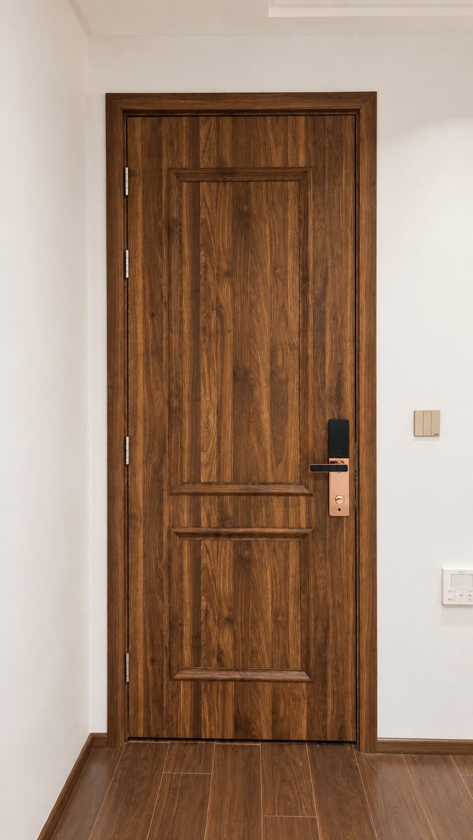 Mẫu cửa gỗ nhựa Composite Ecosmart màu M33