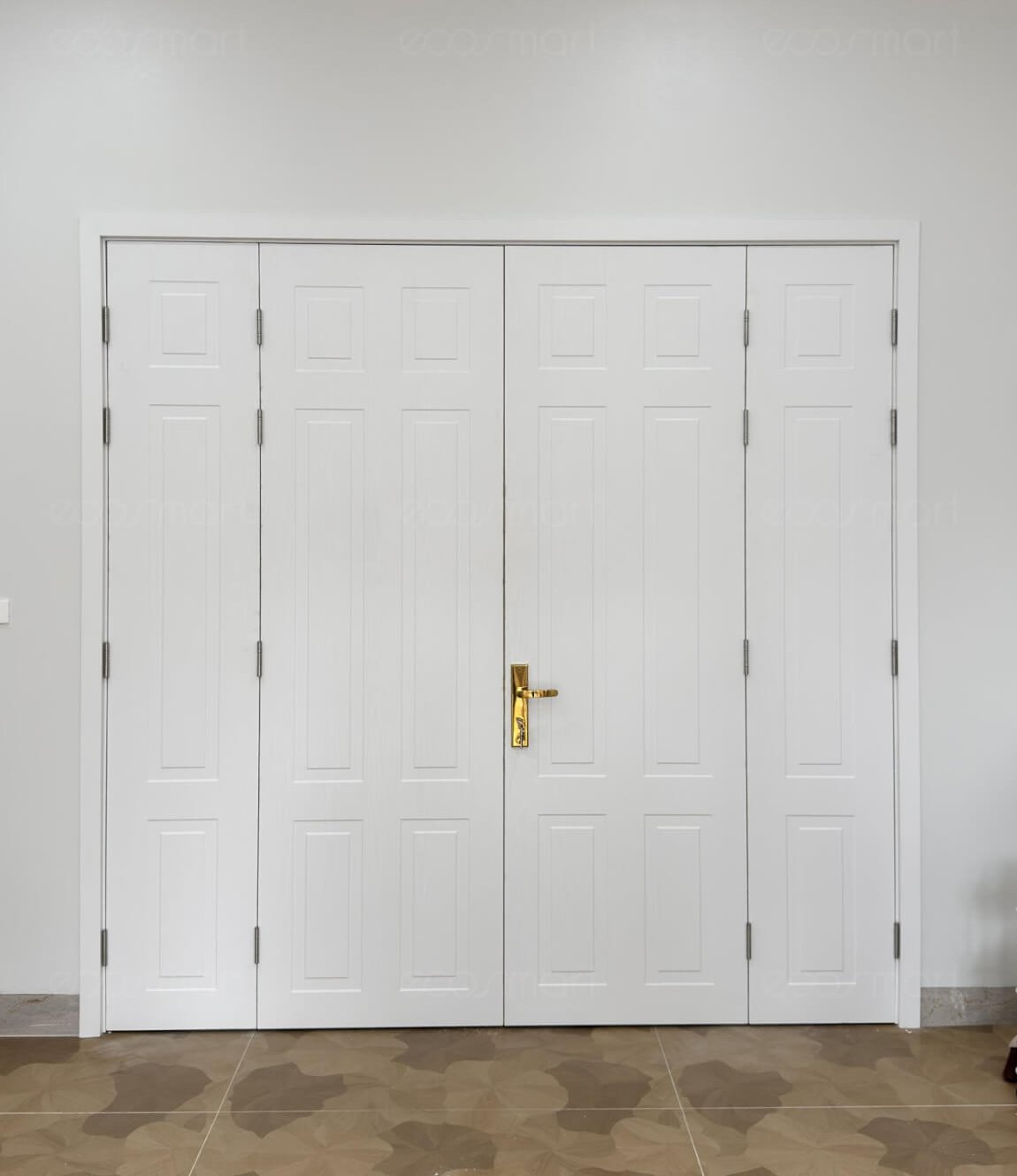 Siêu phẩm cửa 4 cánh Ecosmart