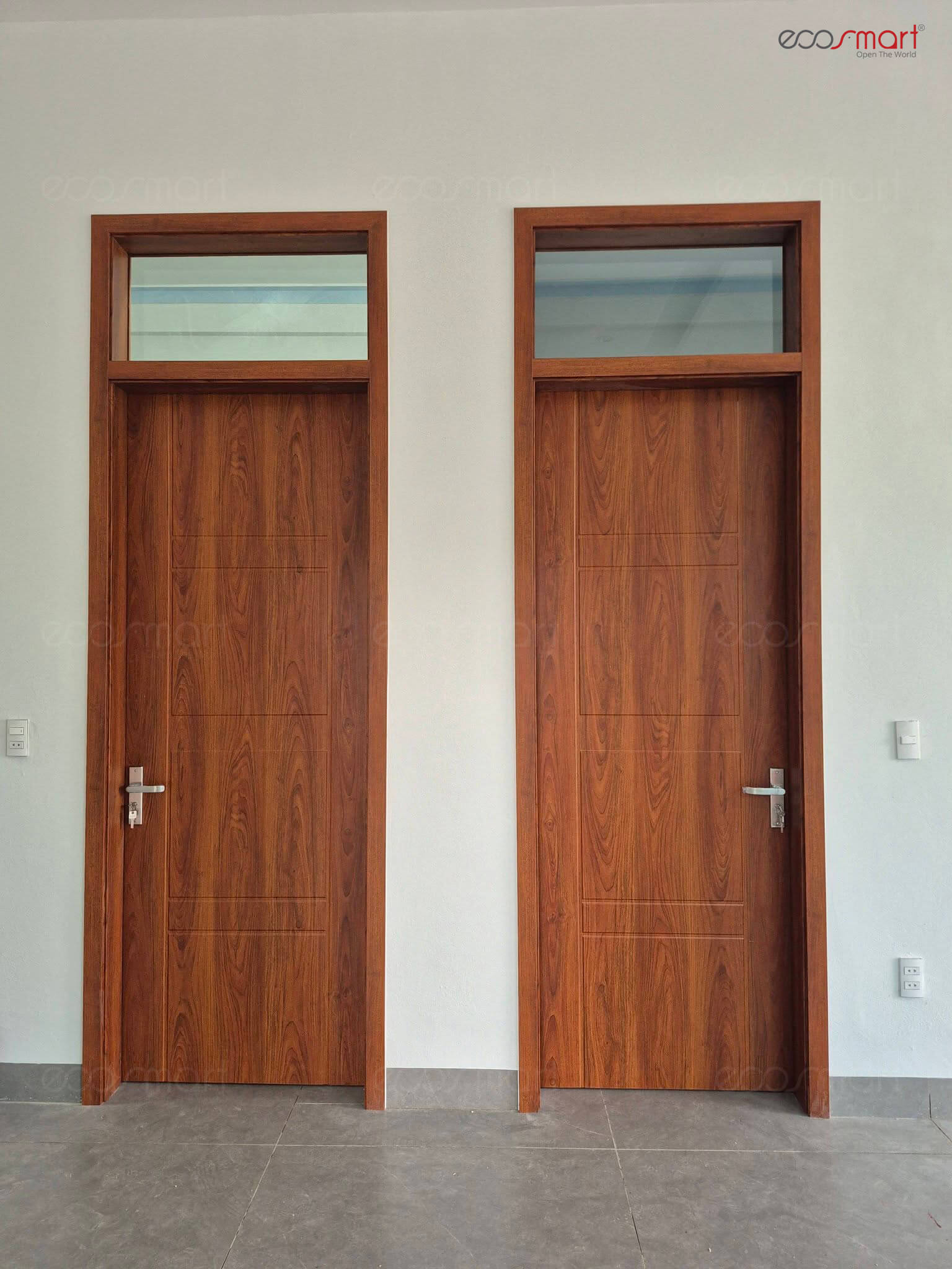 Mẫu cửa gỗ nhựa Composite Ecosmart màu M18
