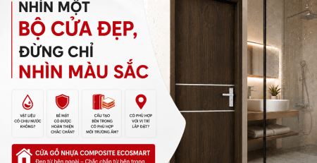 NHÌN MỘT BỘ CỬA ĐẸP, ĐỪNG CHỈ NHÌN MÀU SẮC