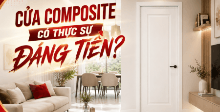 Cửa Composite có thực sự đáng tiền?