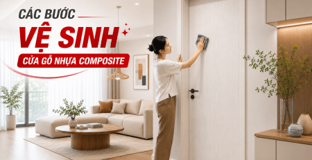 CHĂM CỬA ĐÚNG CÁCH - NHÀ ĐẸP BỀN LÂU