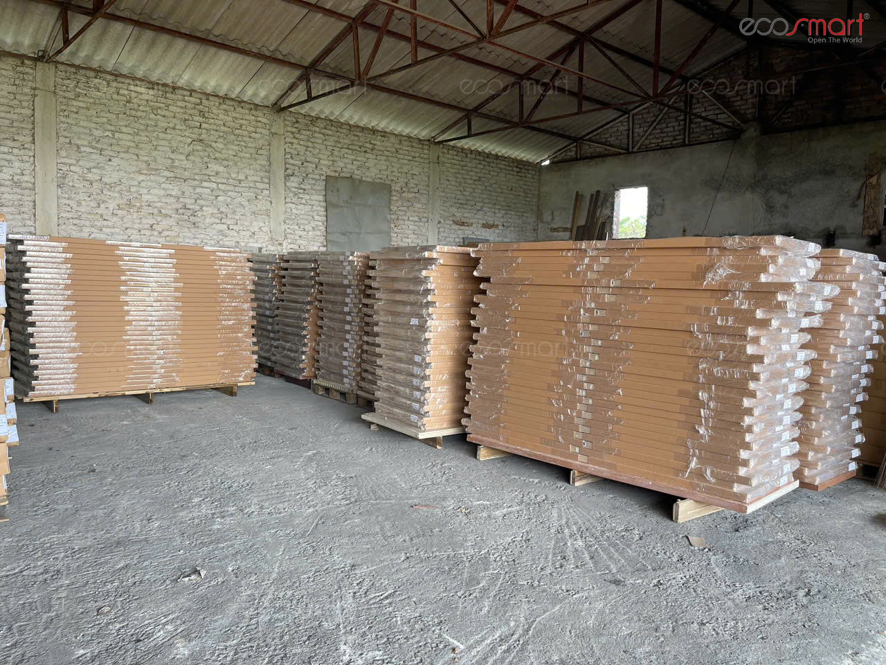 ATA GROUP CHUYỂN HÀNG CHO DỰ ÁN NHÀ Ở XÃ HỘI BÃI VIÊN