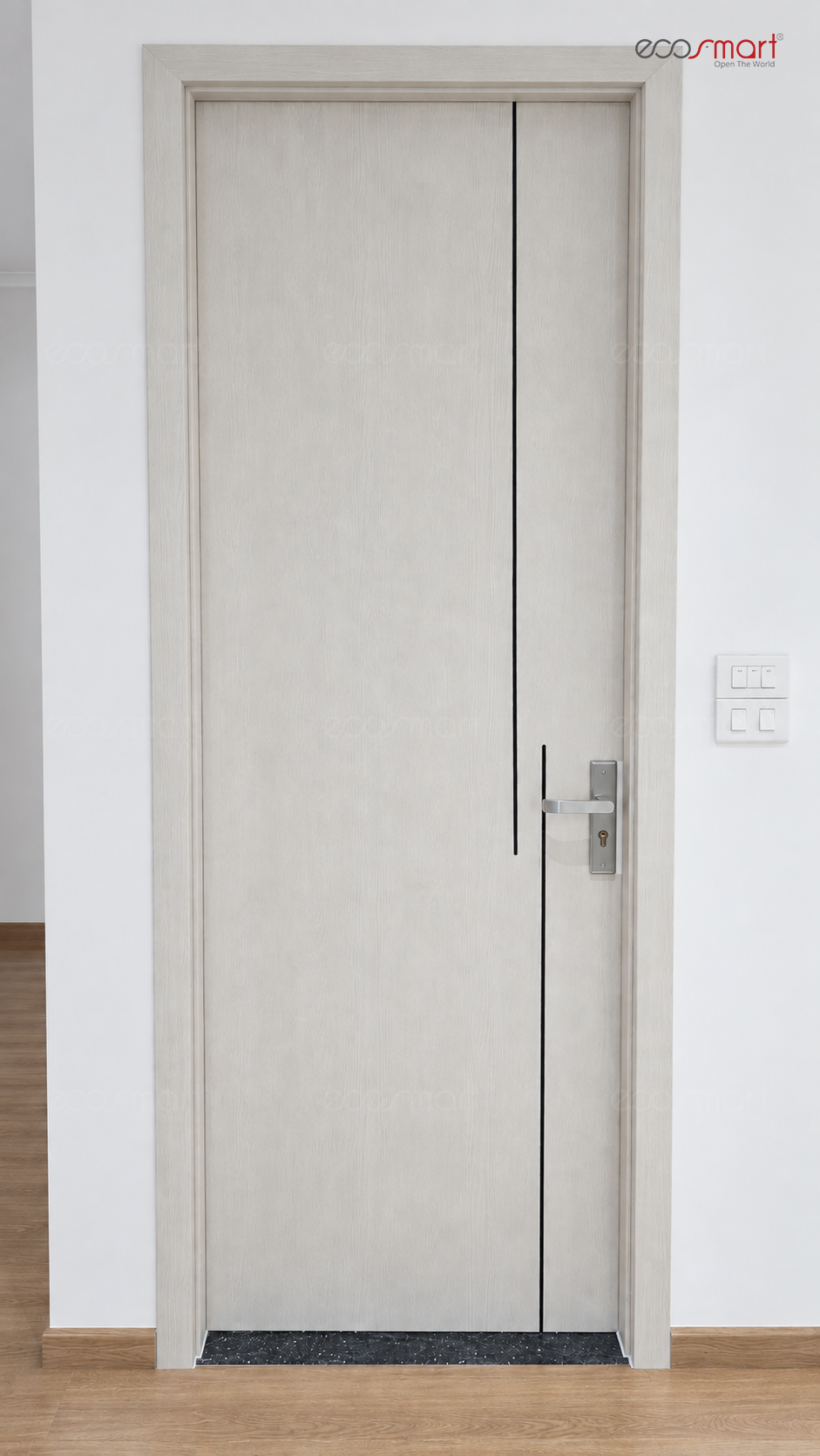 Mẫu cửa gỗ nhựa Composite Ecosmart màu M11