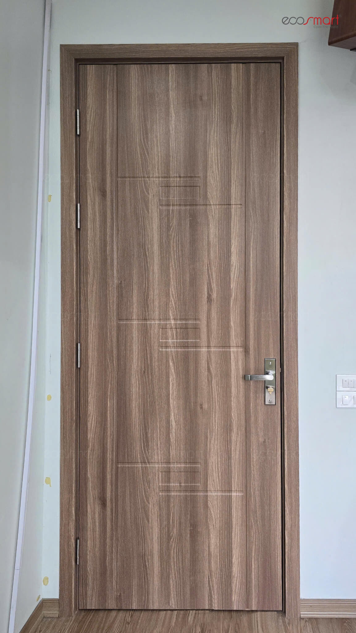 Mẫu cửa gỗ nhựa Composite Ecosmart M22