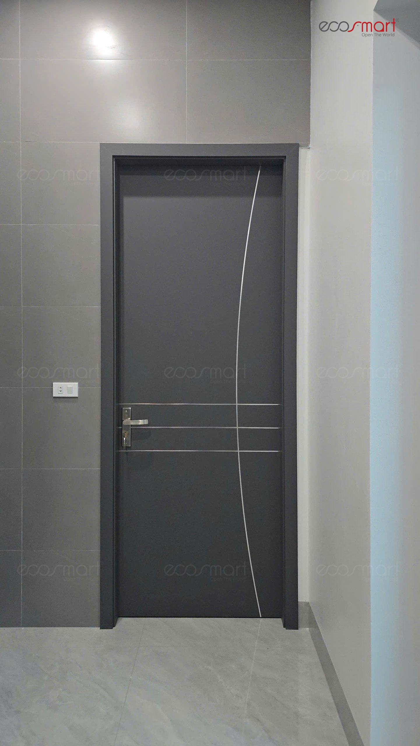 Mẫu cửa gỗ nhựa Composite Ecosmart màu M46