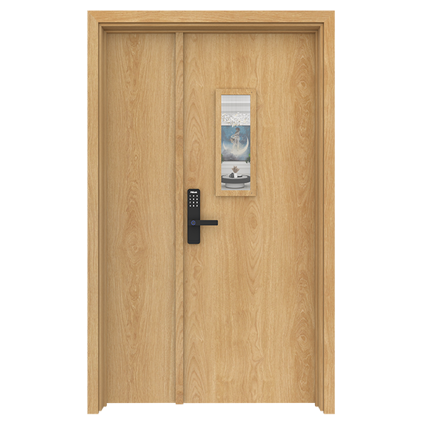 Cửa gỗ công nghiệp chống cháy Ecosmart Eco CC SV305