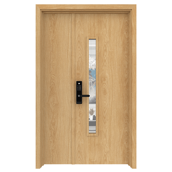 Cửa gỗ công nghiệp Ecosmart Eco CN SV302