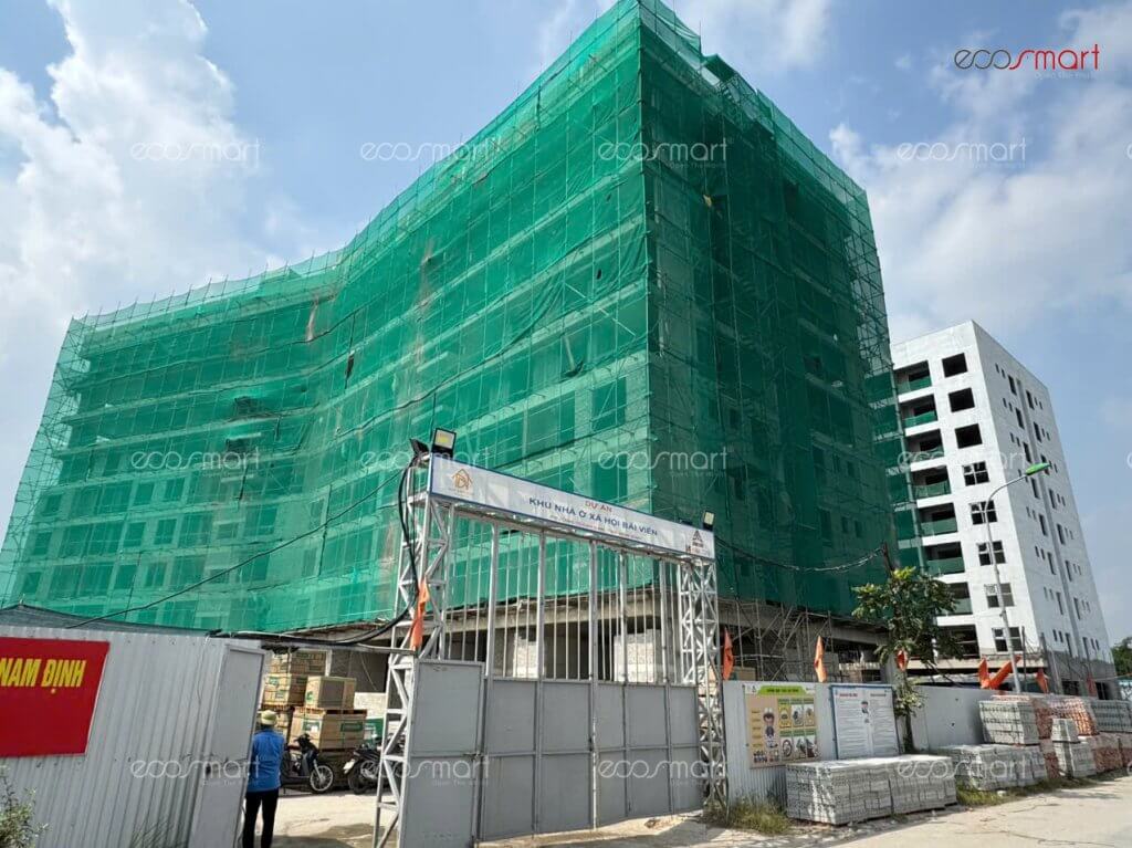 Nhà ở xã hội Bãi Viên