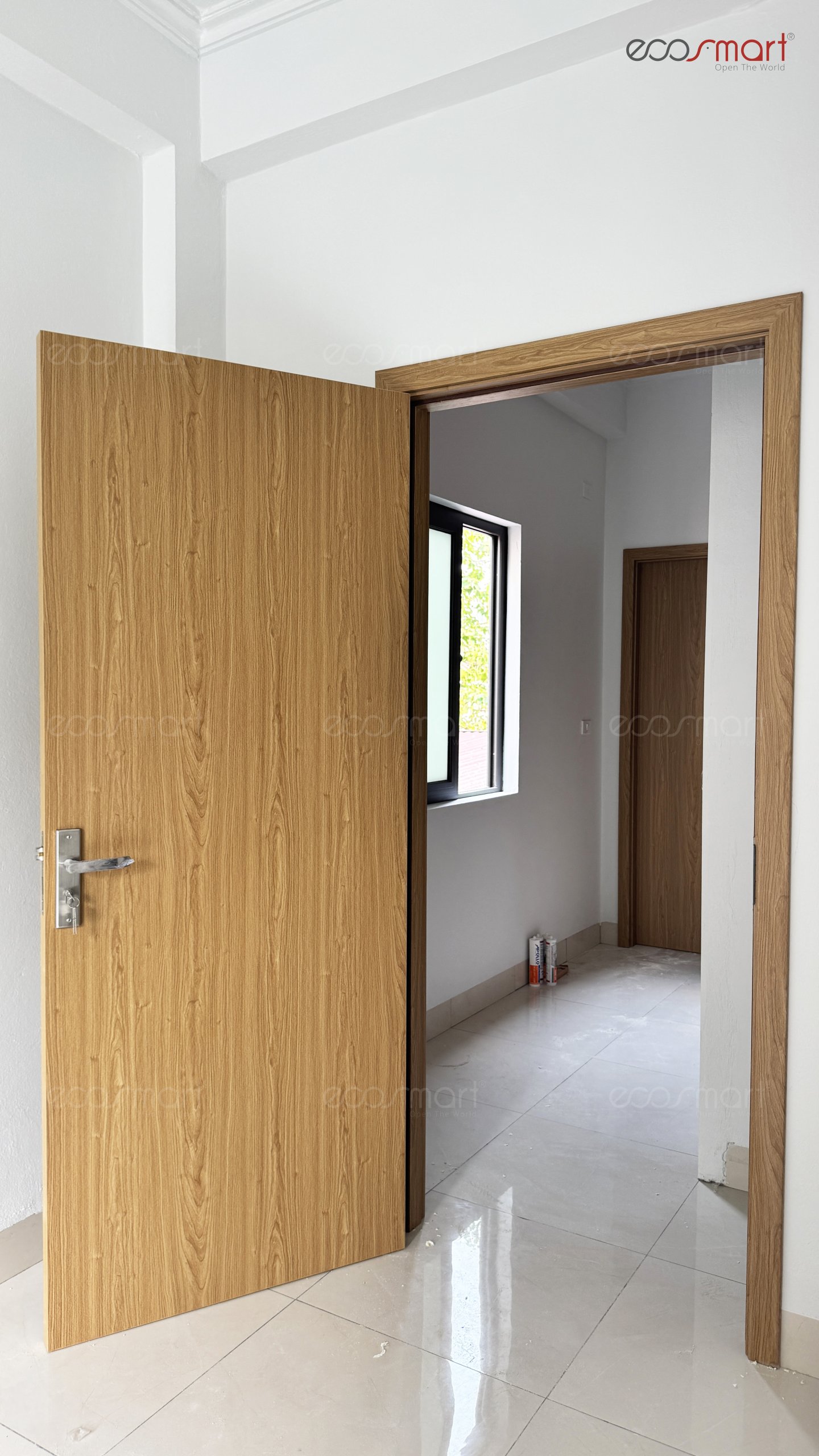 Mẫu cửa gỗ nhựa composite Ecosmart M32